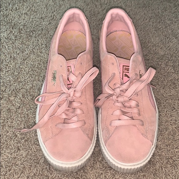 puma velvet pink